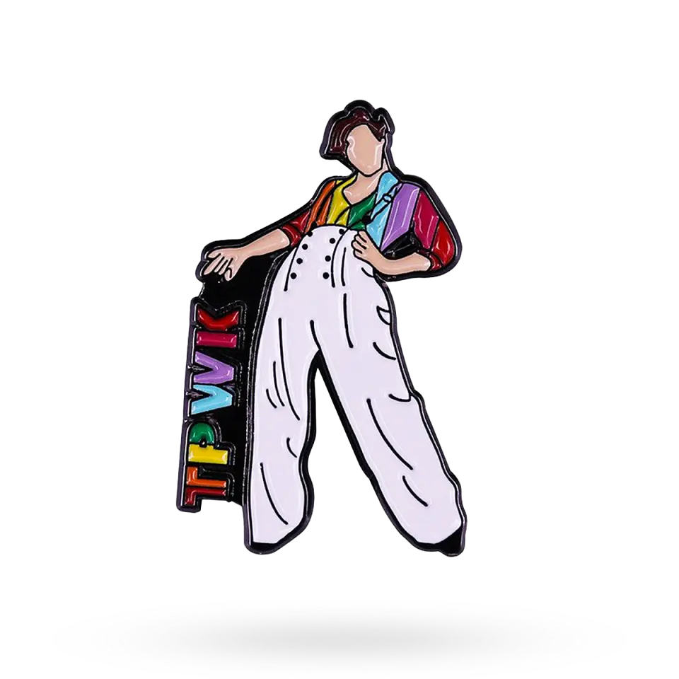 Harry Styles · TPWK Colors Letters Pin 1