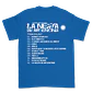 María Becerra · LNDA Setlist Polera - Miniatura 9