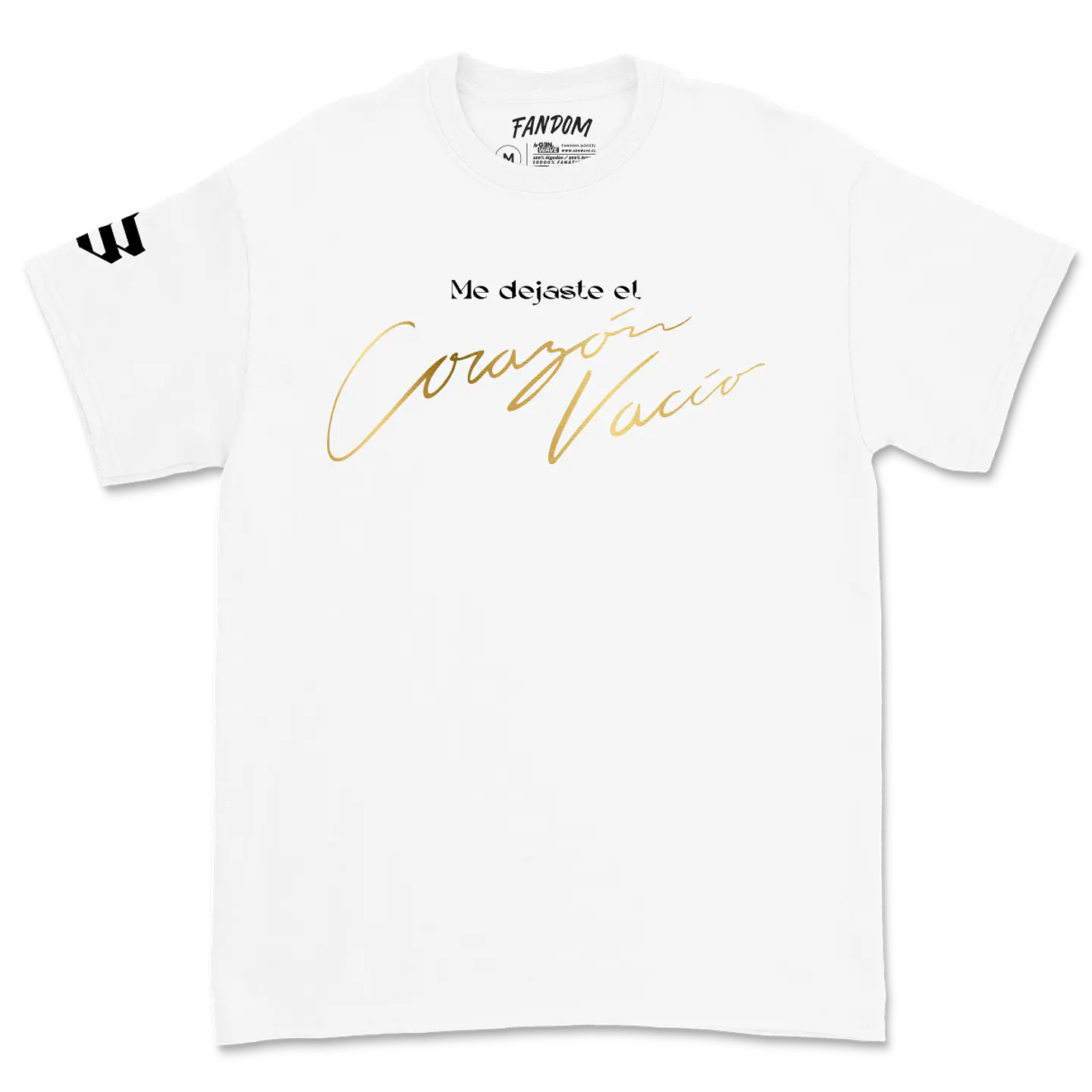 María Becerra · Corazón Vacío Polera 2