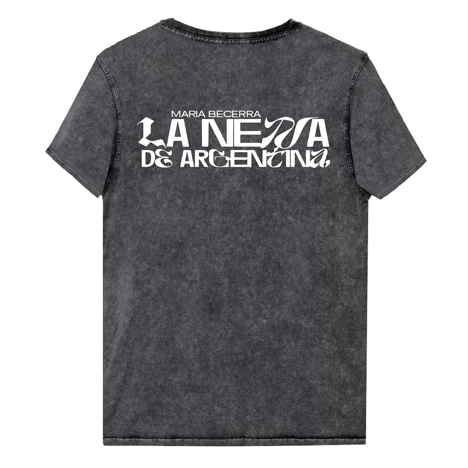 María Becerra · La nena de Argentina Polera Desgastada 5