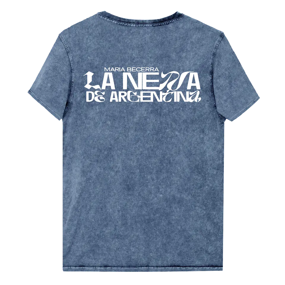 María Becerra · La nena de Argentina Polera Desgastada 3