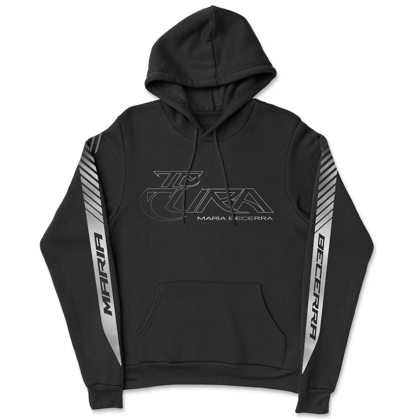 María Becerra · Te Cura Hoodie 1