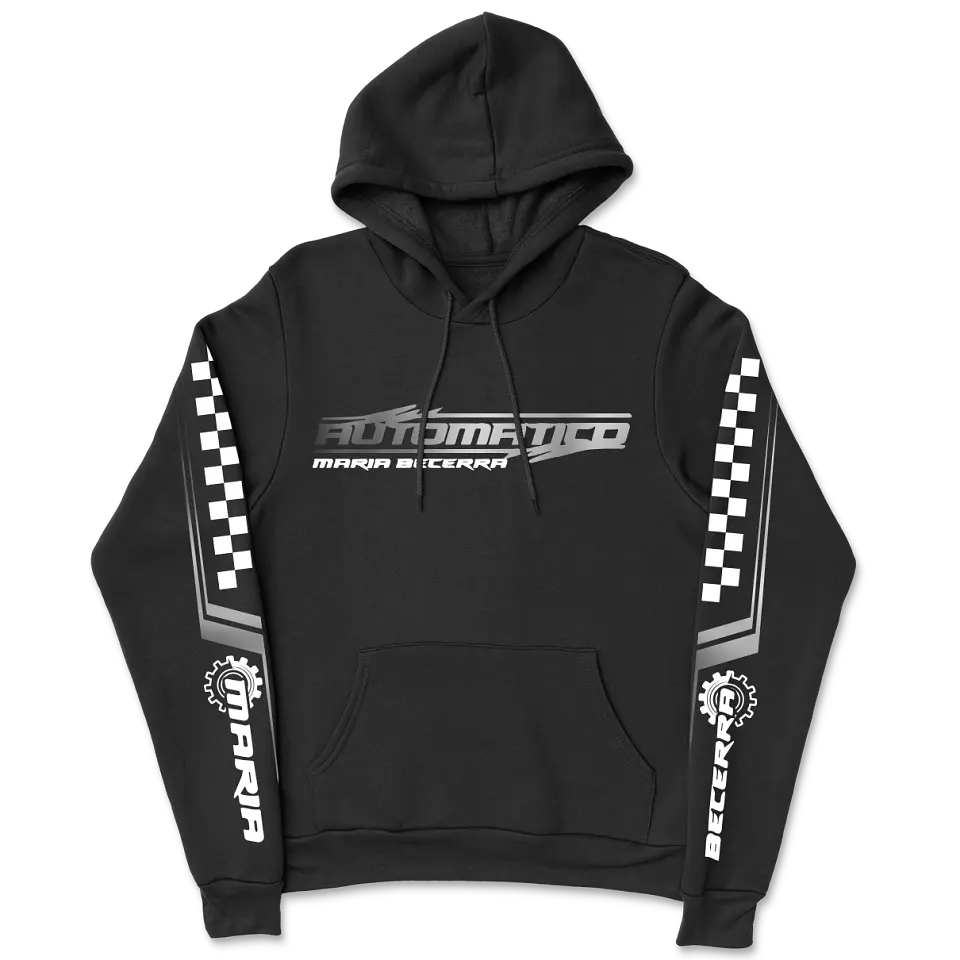 María Becerra · Automatico Hoodie 1