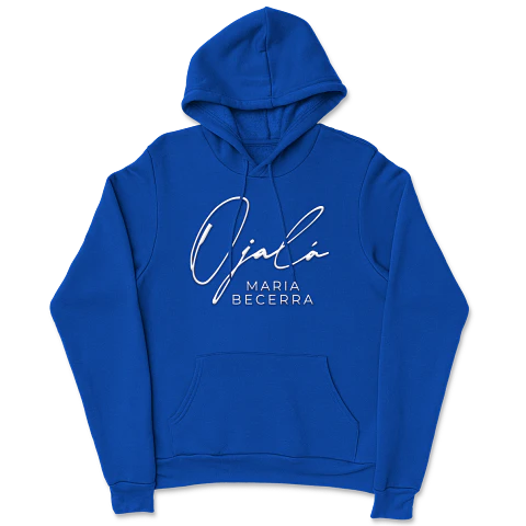 María Becerra · Ojalá Hoodie