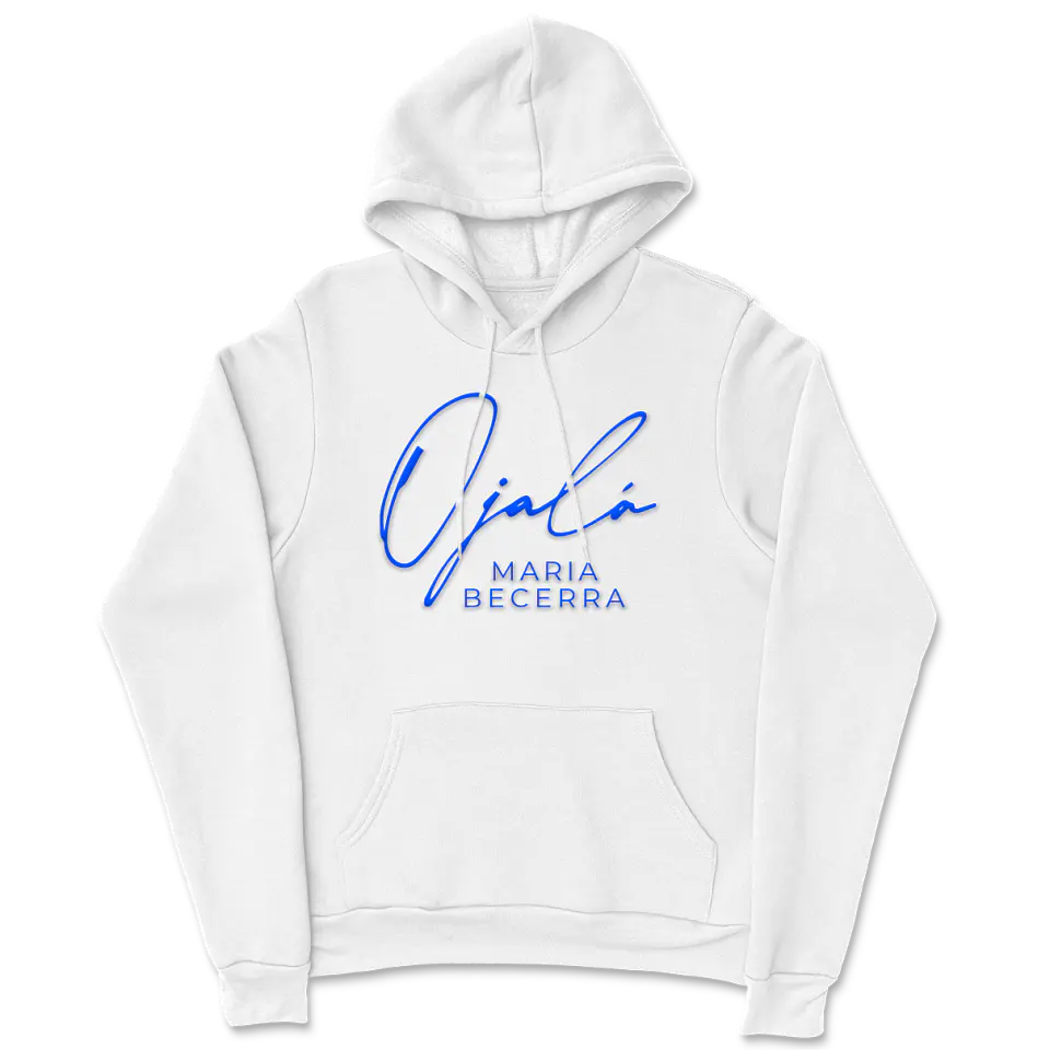 María Becerra · Ojalá Hoodie 1