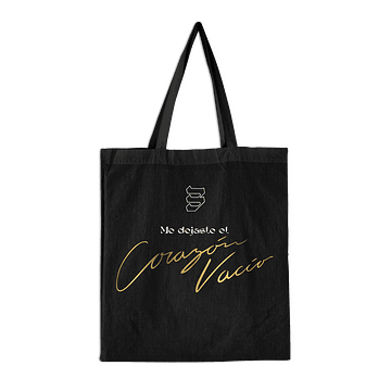 María Becerra · Corazón Vacío Totebag