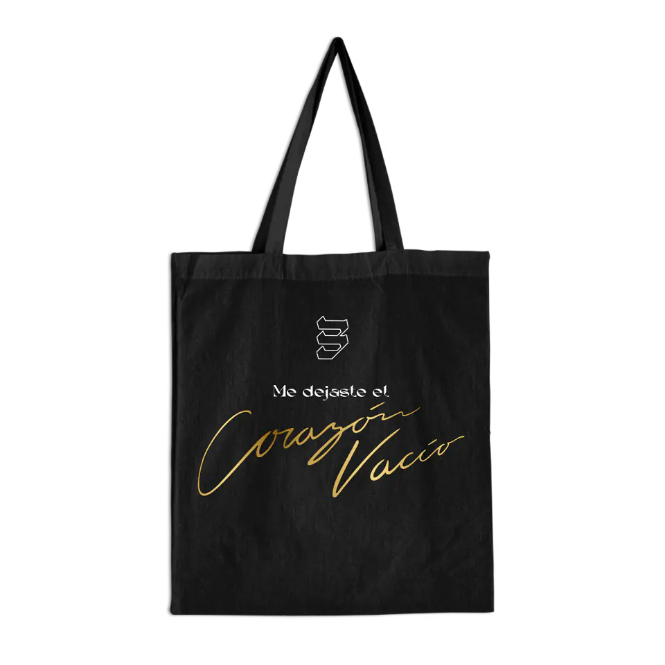 María Becerra · Corazón Vacío Totebag 1