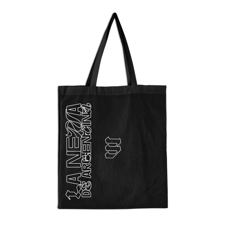 María Becerra · La nena de Argentina Totebag 1