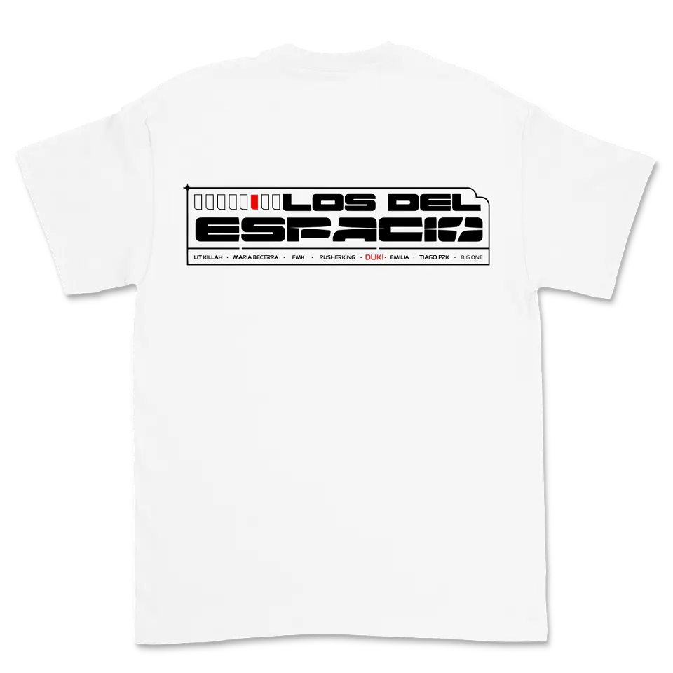 Duki · Los del espacio Polera 7
