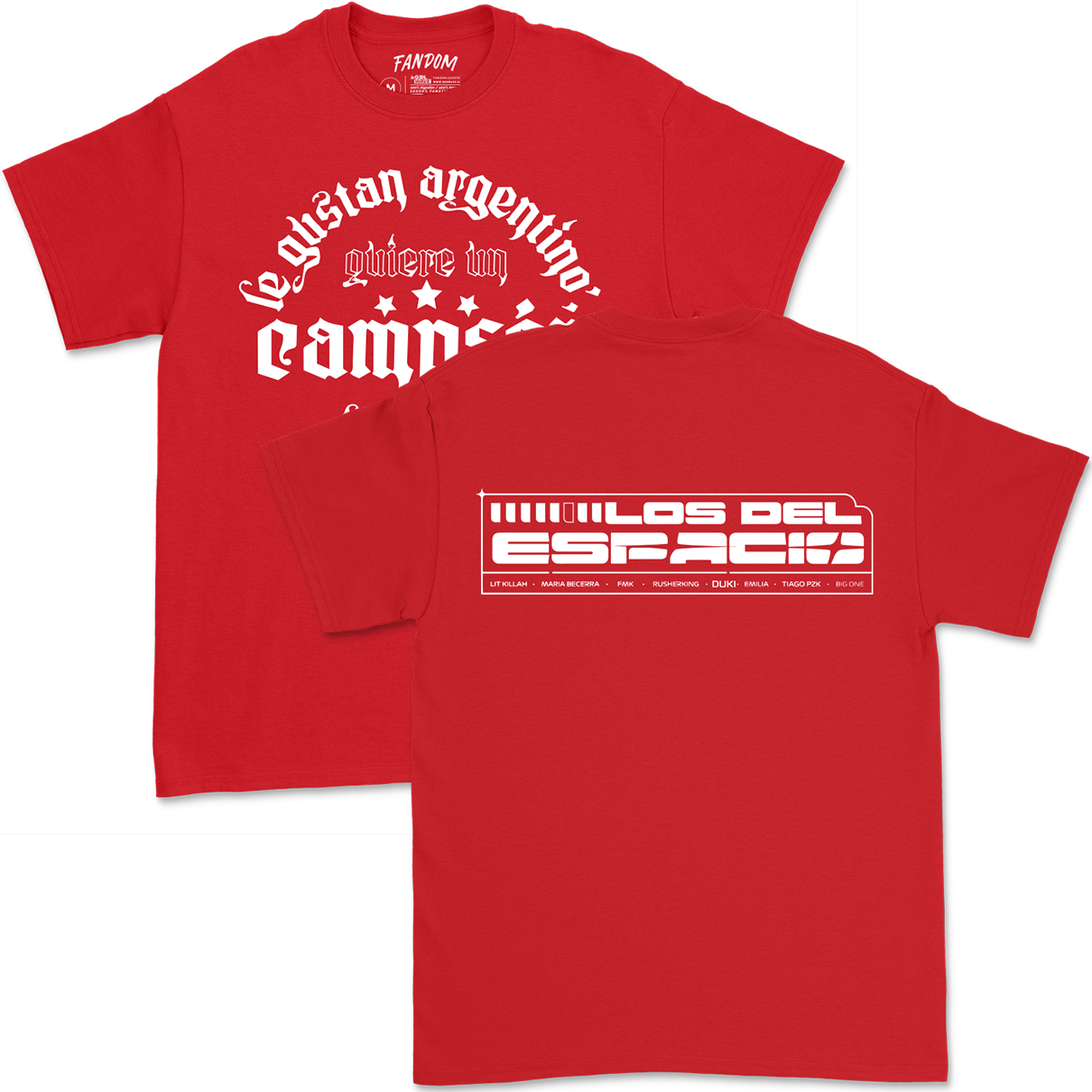Duki · Los del espacio Polera