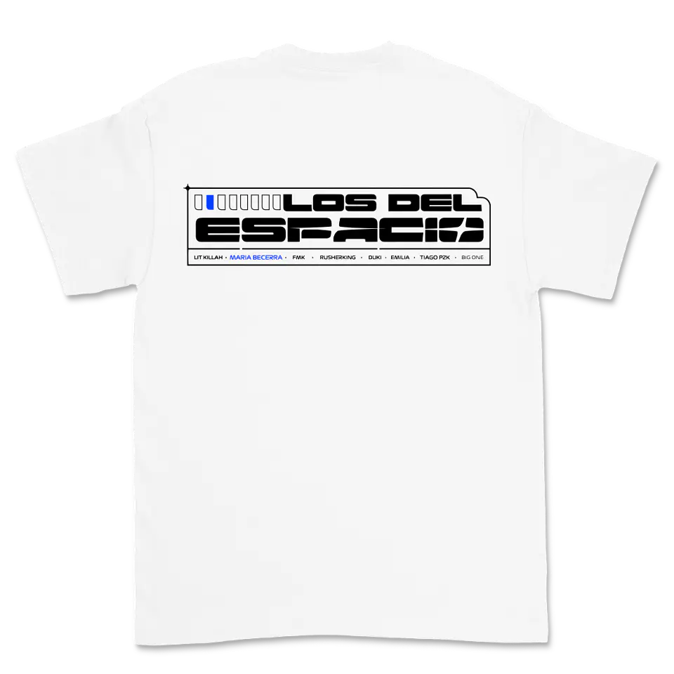 María Becerra · Los del espacio Polera 7