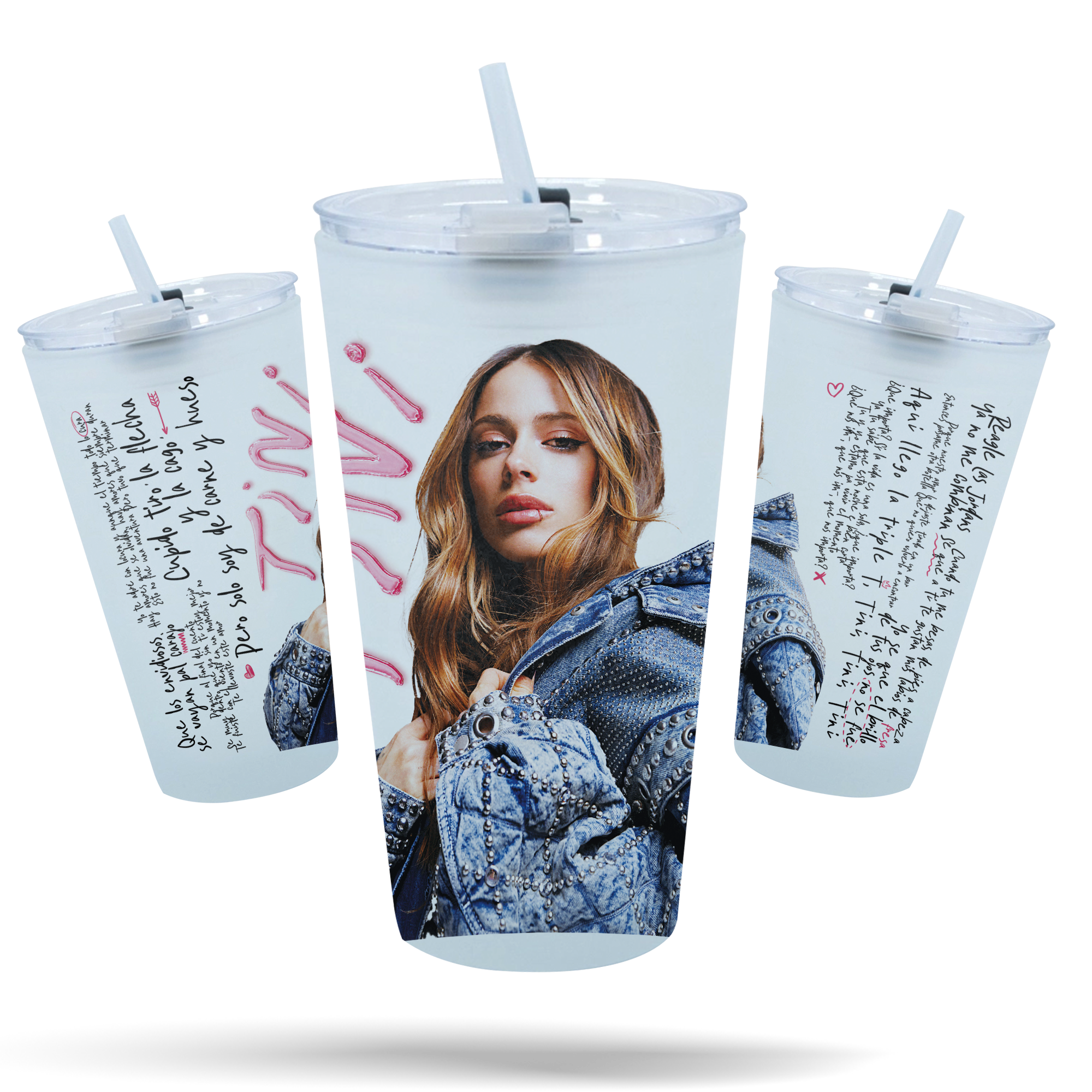 Tini · Letras Vaso Empavonado