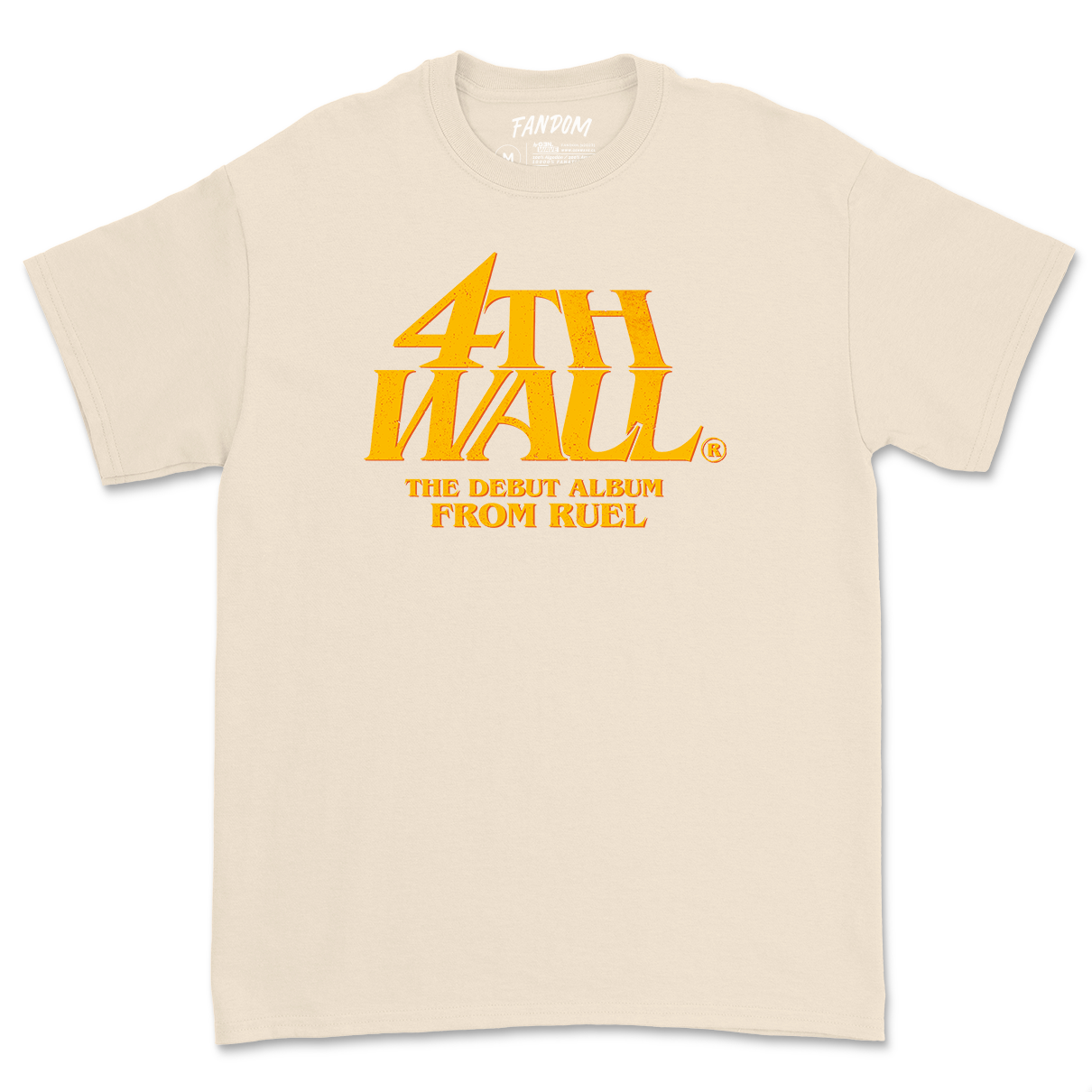Ruel · 4th Wall Polera
