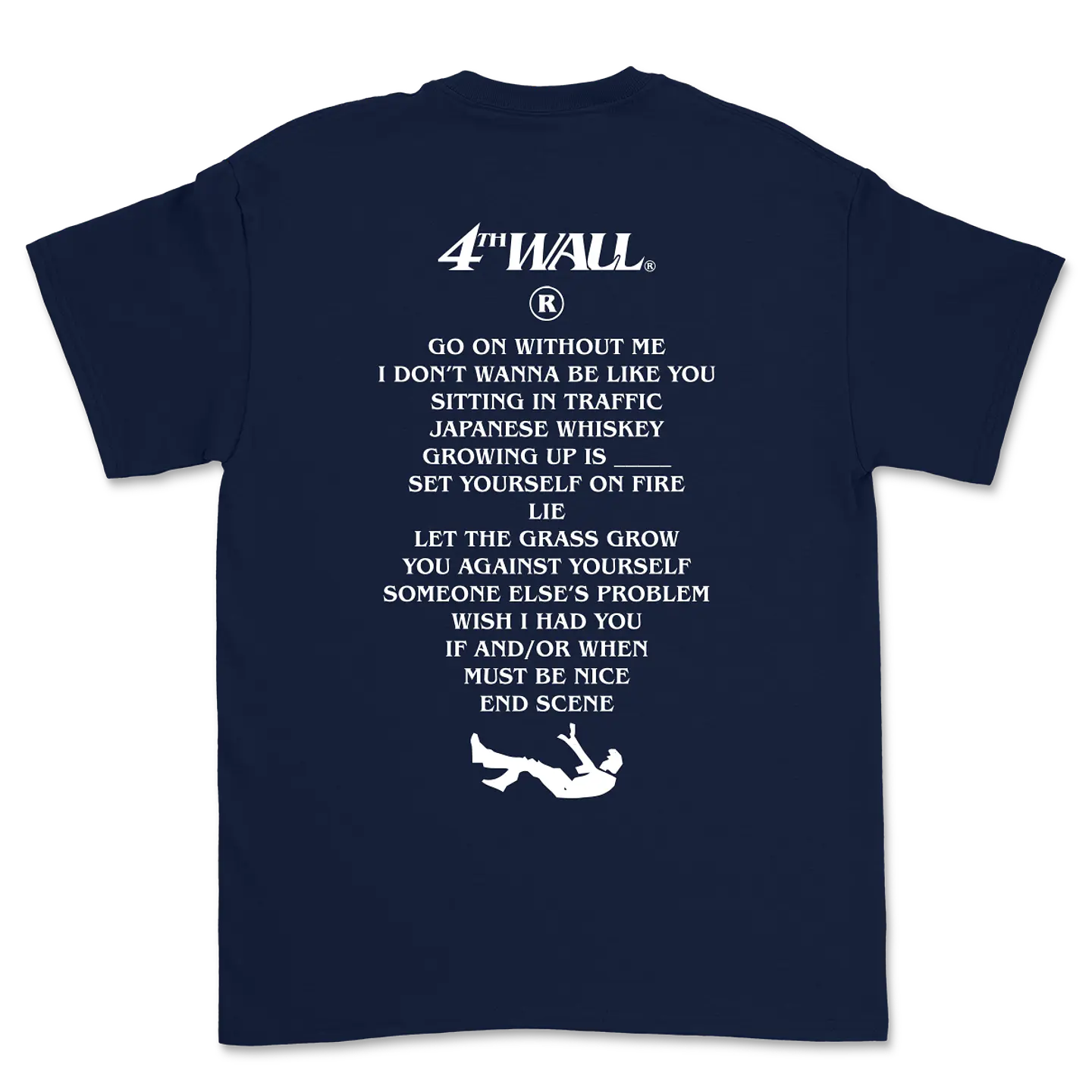 Ruel · 4th Wall Tracklist Polera 11