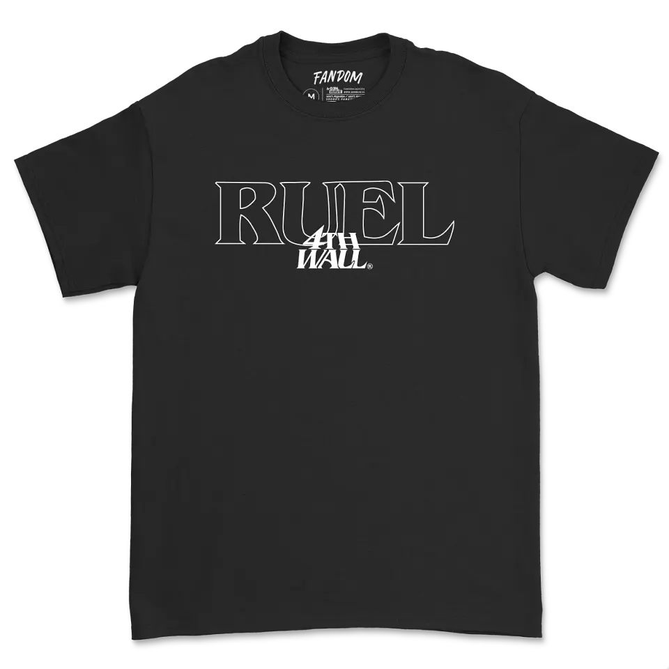 Ruel · 4th Wall Tracklist Polera 18