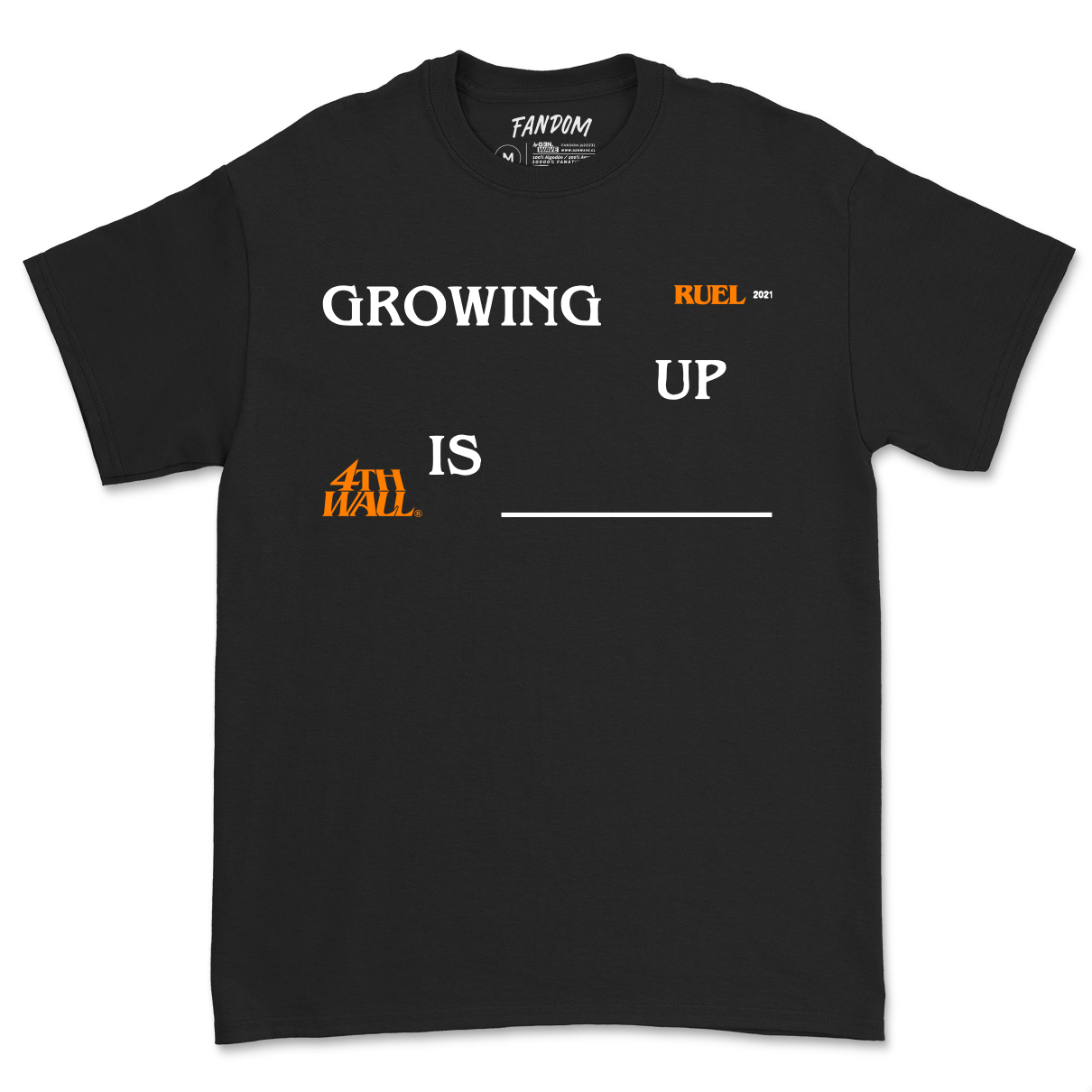 Ruel · Growing Up Is Polera