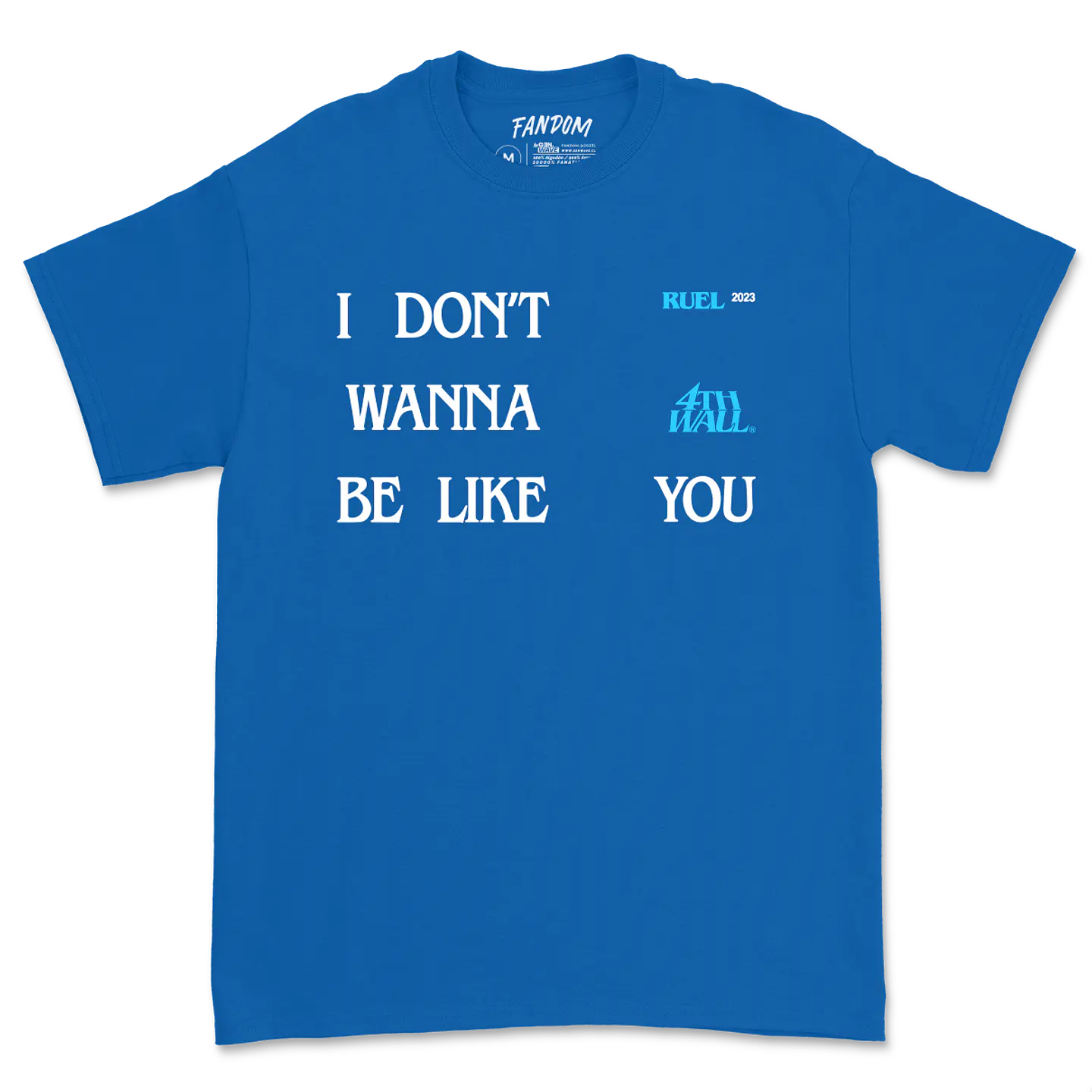 Ruel · I don't wanna be you Polera 1