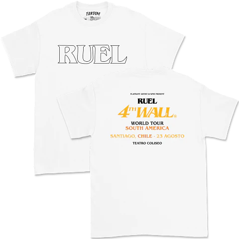 Ruel · Tour Santiago Polera