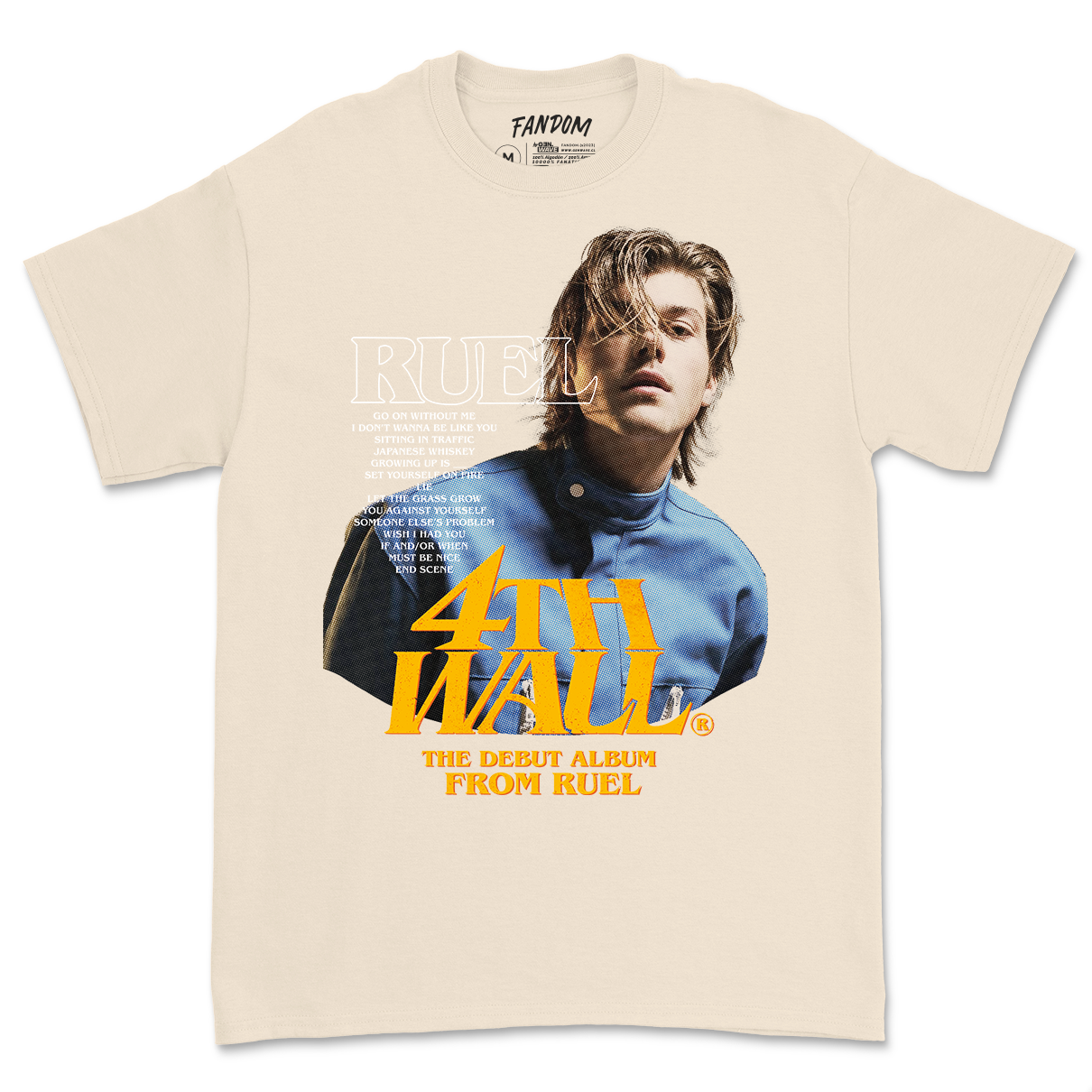 Ruel · Face Tracklist 4Th Wall Polera