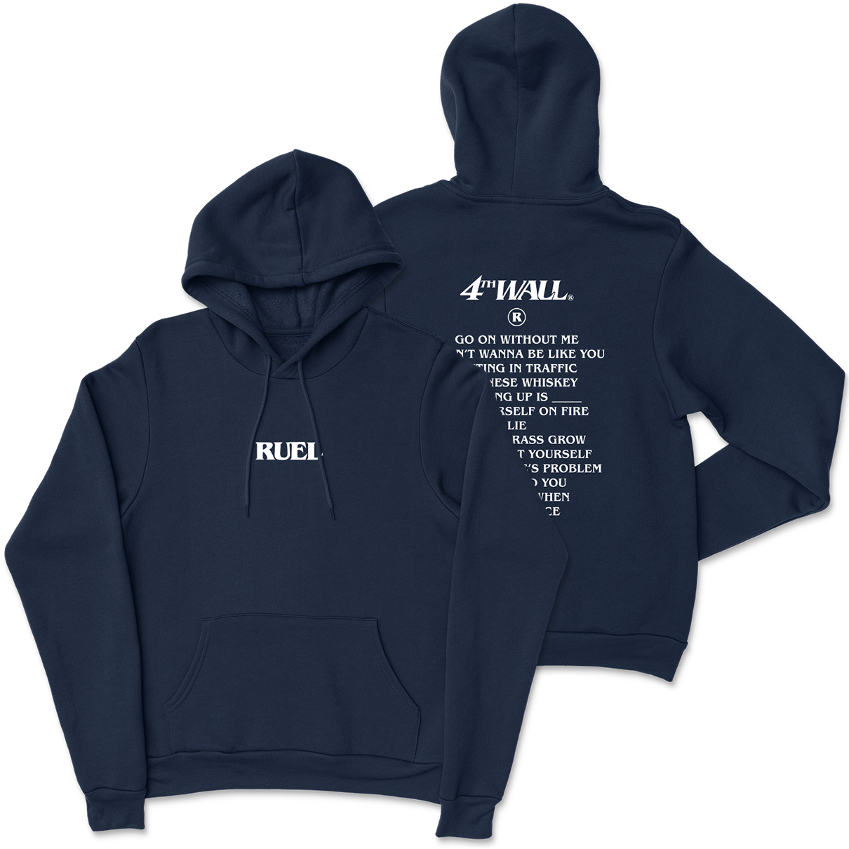 Ruel · Tracklist Hoodie