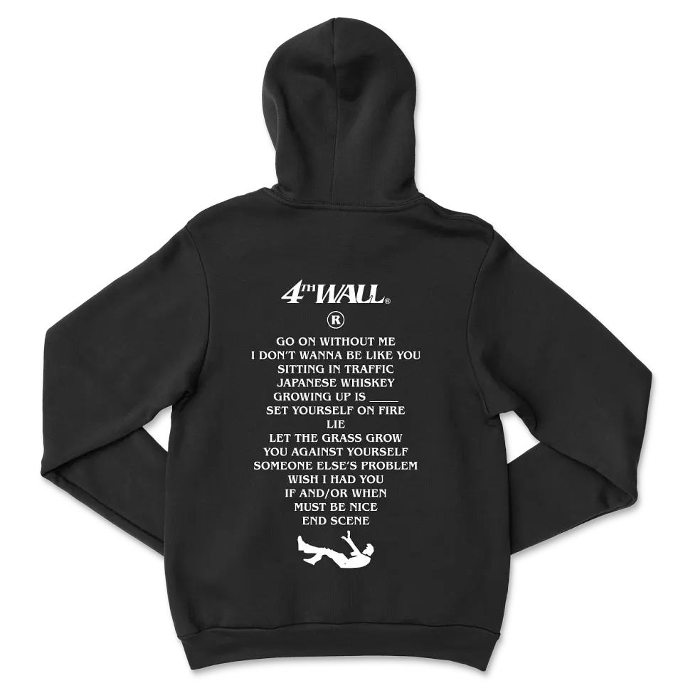 Ruel · Tracklist Hoodie 9