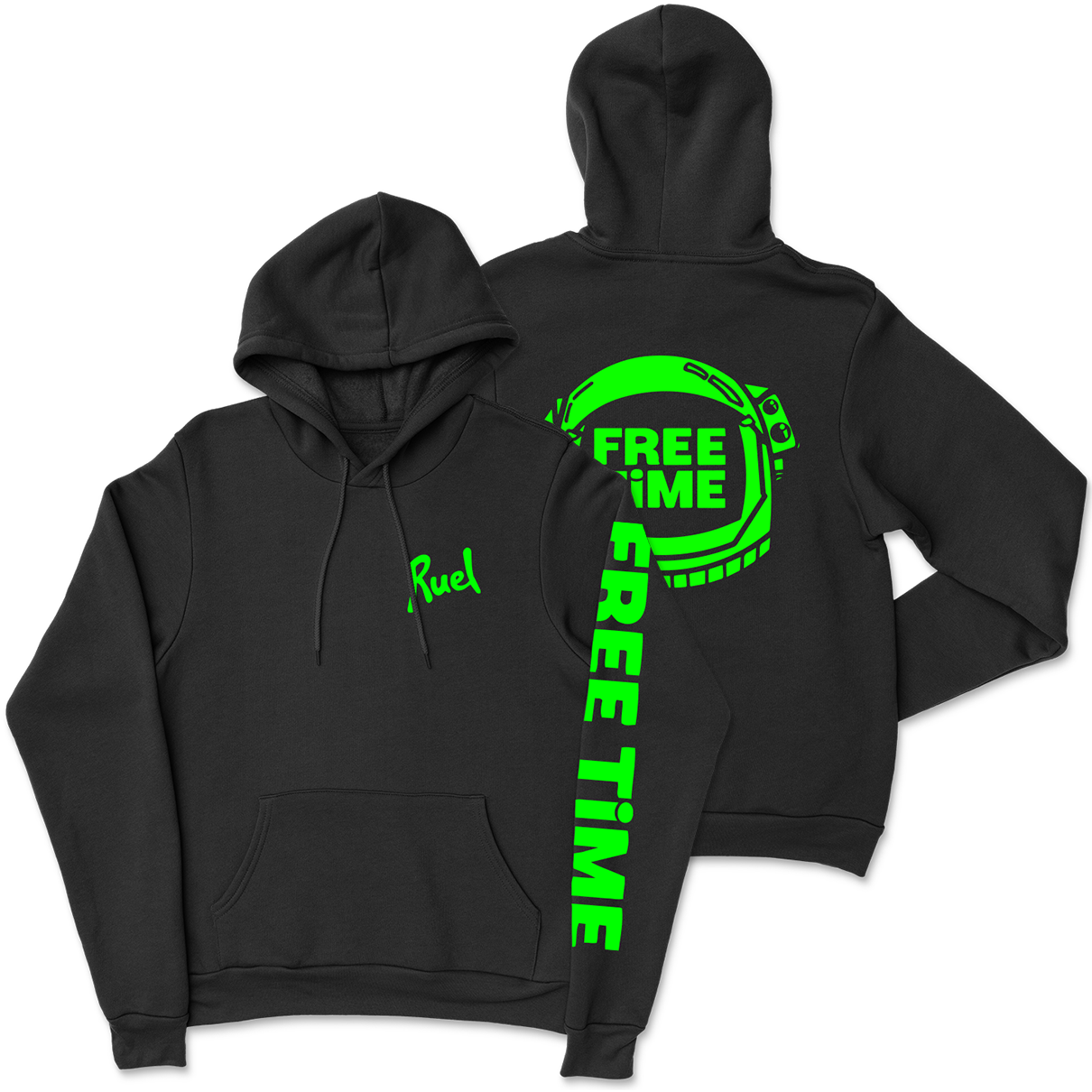 Ruel · Free Time Hoodie