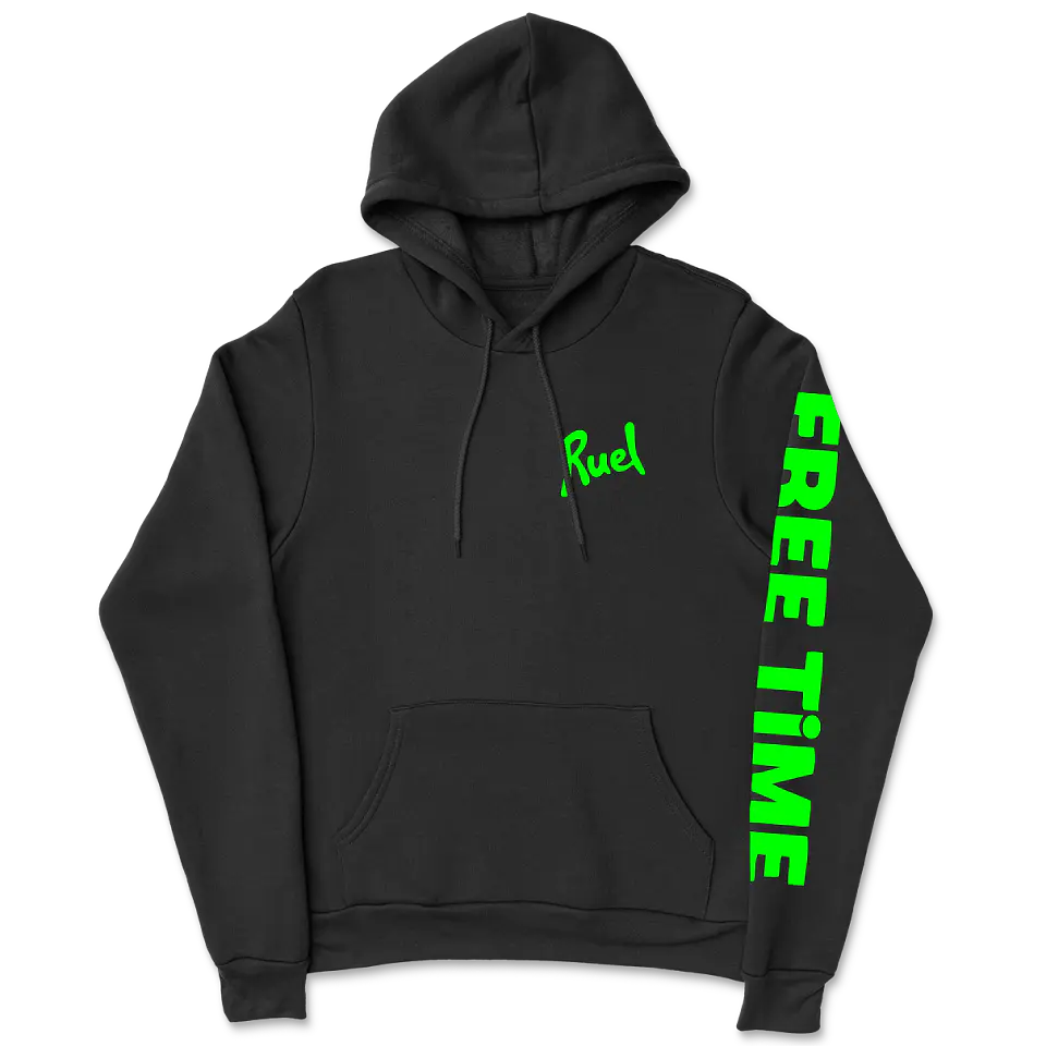 Ruel · Free Time Hoodie 3