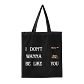 Ruel · I don't wanna be like you Totebag - Miniatura 1