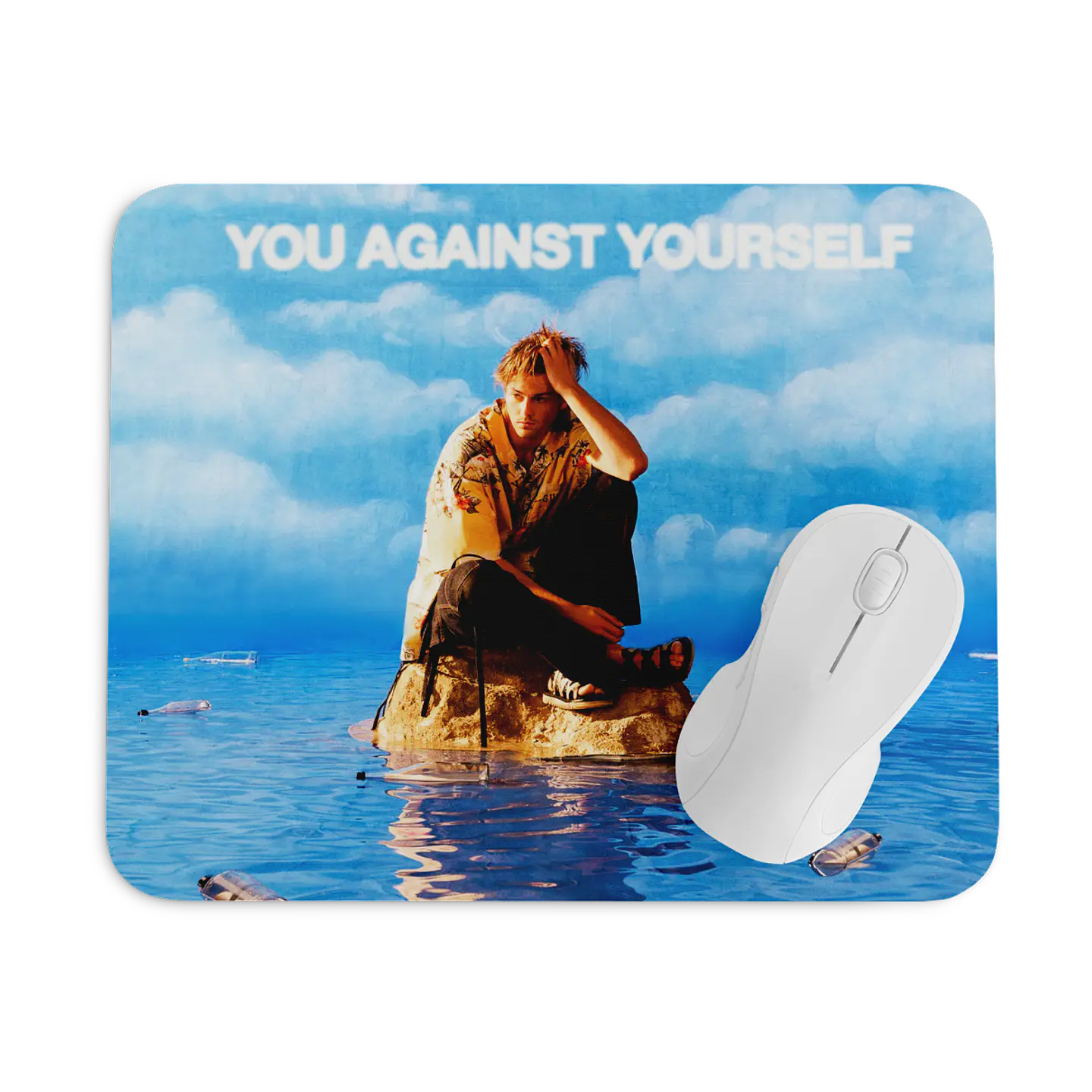 Ruel · You against yourself Mouse Pad 1