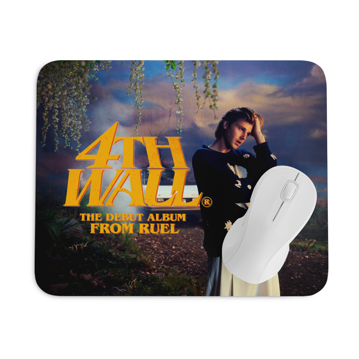 Ruel · 4th Wall Mouse Pad