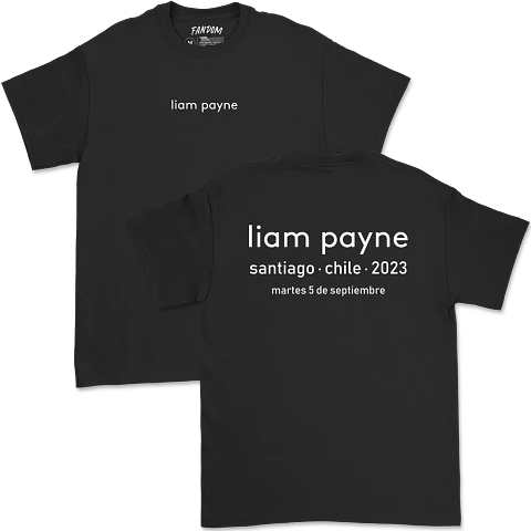 Liam Payne · Tour Santiago 2023 Polera