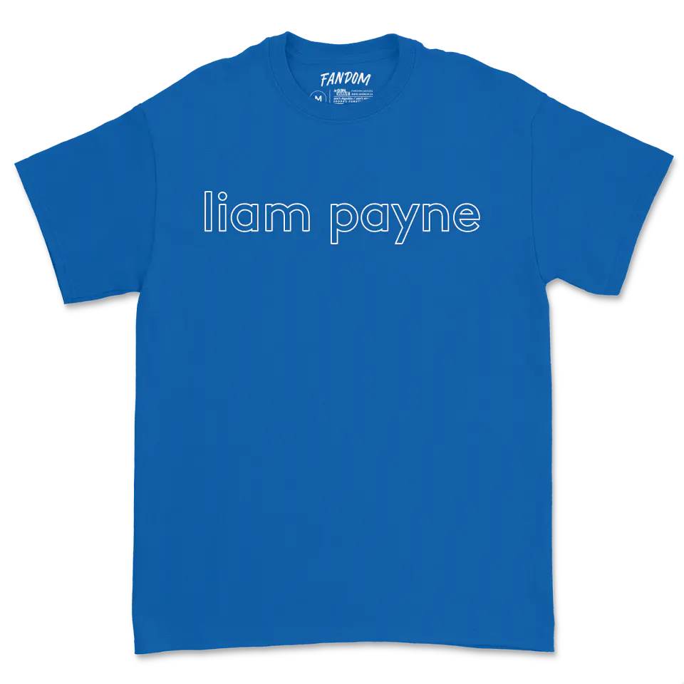 Liam Payne · LP1 Tracklist Polera 6