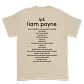 Liam Payne · LP1 Tracklist Polera - Miniatura 7