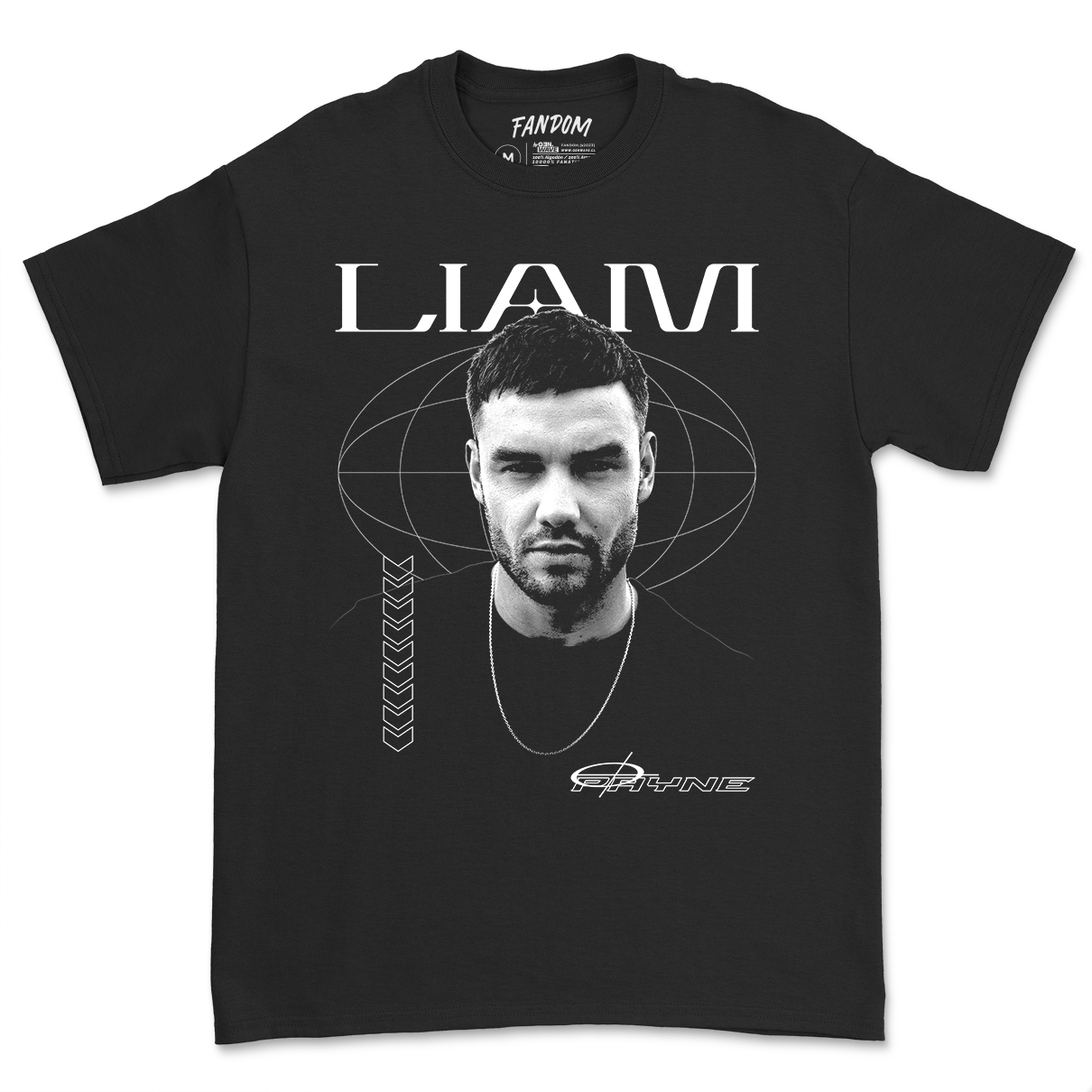 Liam Payne · LP Face Polera