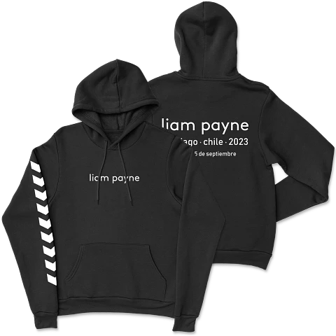 Liam Payne · Tour Santiago 2023 Hoodie