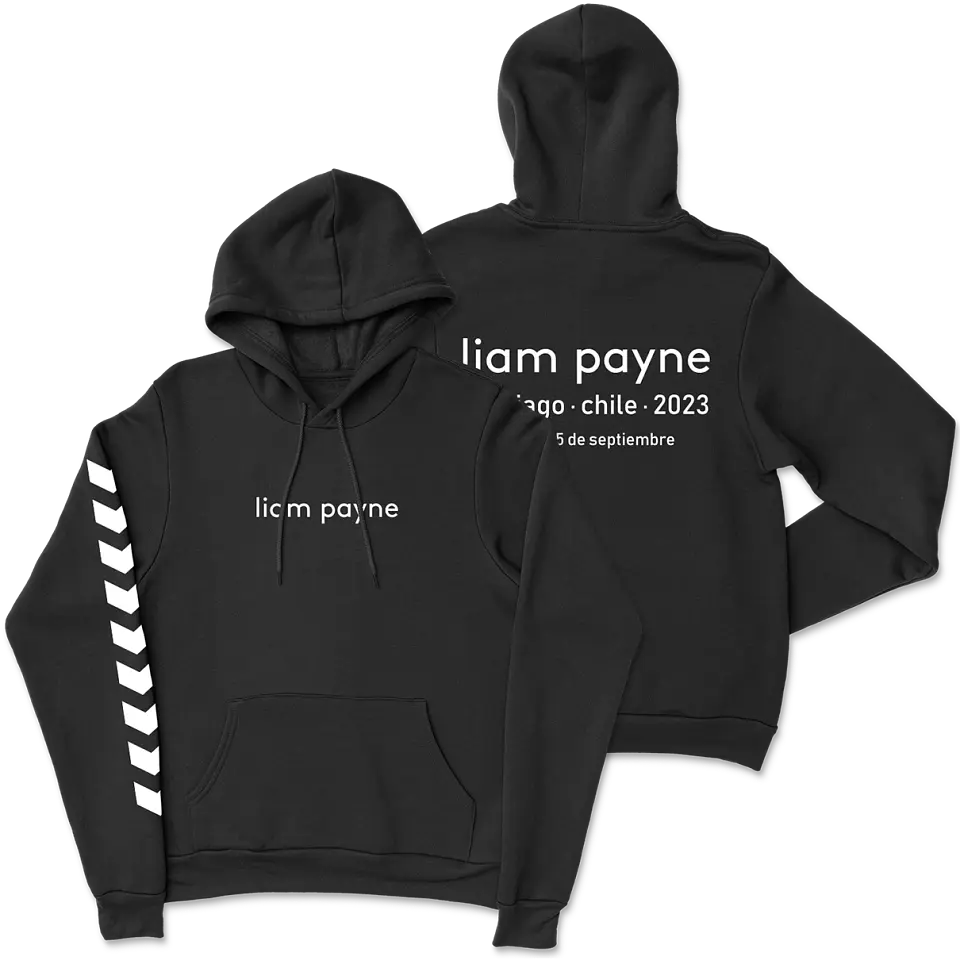 Liam Payne · Tour Santiago 2023 Hoodie 1