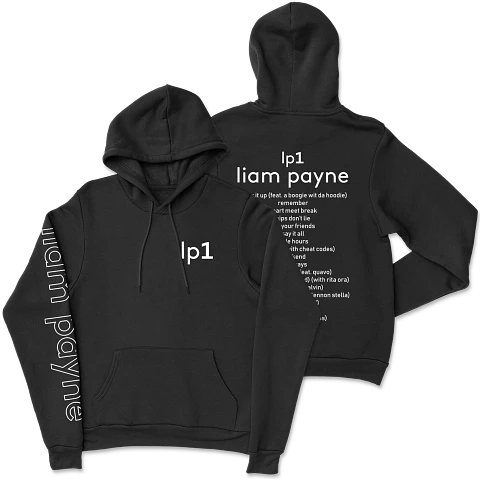 Liam Payne · LP1 Tracklist Hoodie