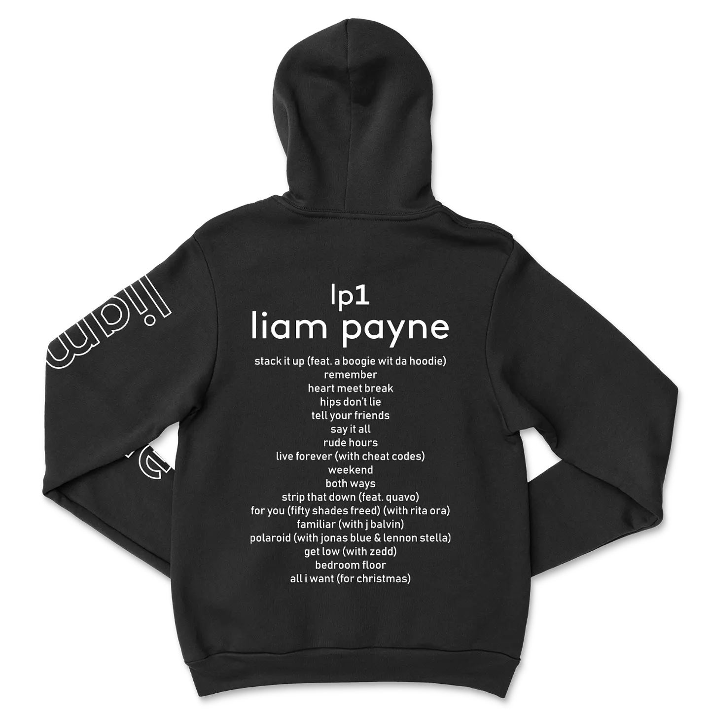 Liam Payne · LP1 Tracklist Hoodie 9