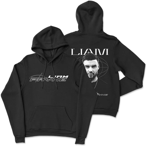 Liam Payne · LP Face Hoodie
