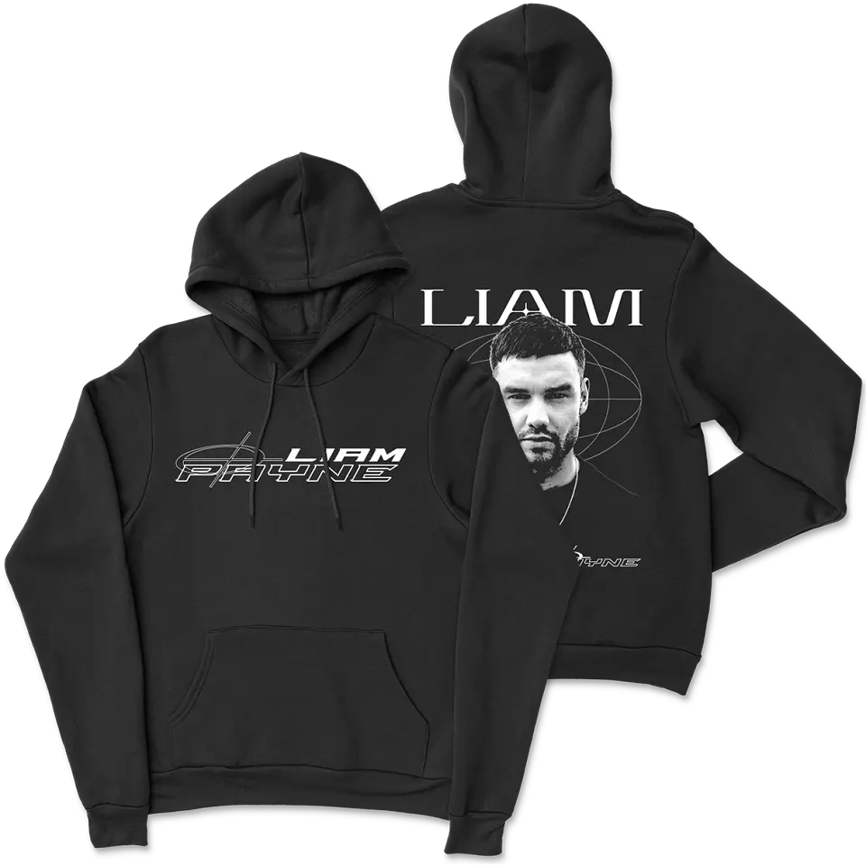 Liam Payne · LP Face Hoodie 1