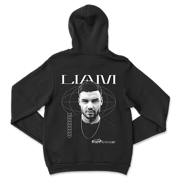 Liam Payne · LP Face Hoodie