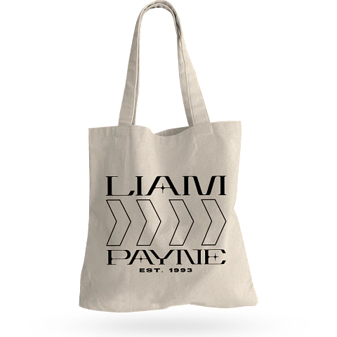Liam Payne · Arrow Totebag