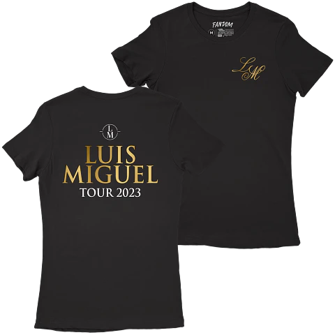 Luis Miguel ·  Tour 2023 Santiago Polera Ajustada