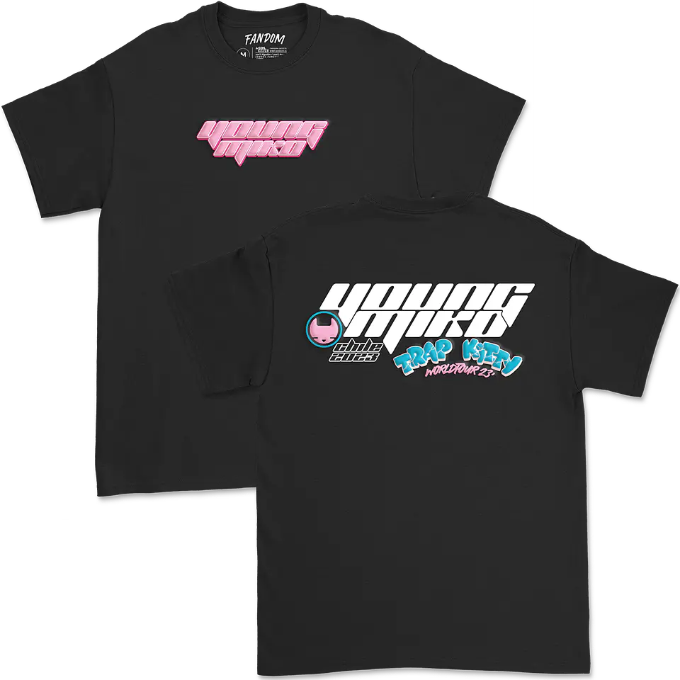 Young Miko · Trap Kitty Tour 3D Polera 1