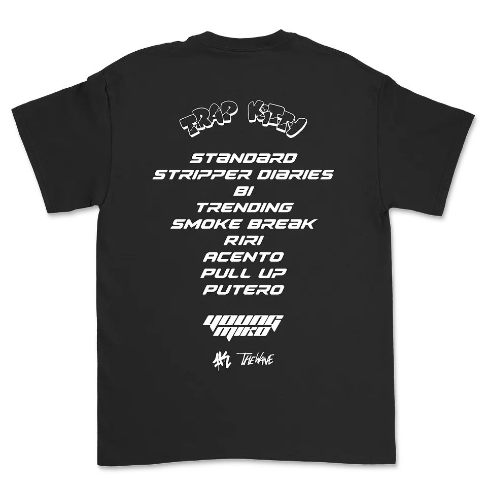 Young Miko · YM Tracklist Polera 6