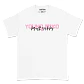 Young Miko · Heart Pixel Pink Polera - Miniatura 1