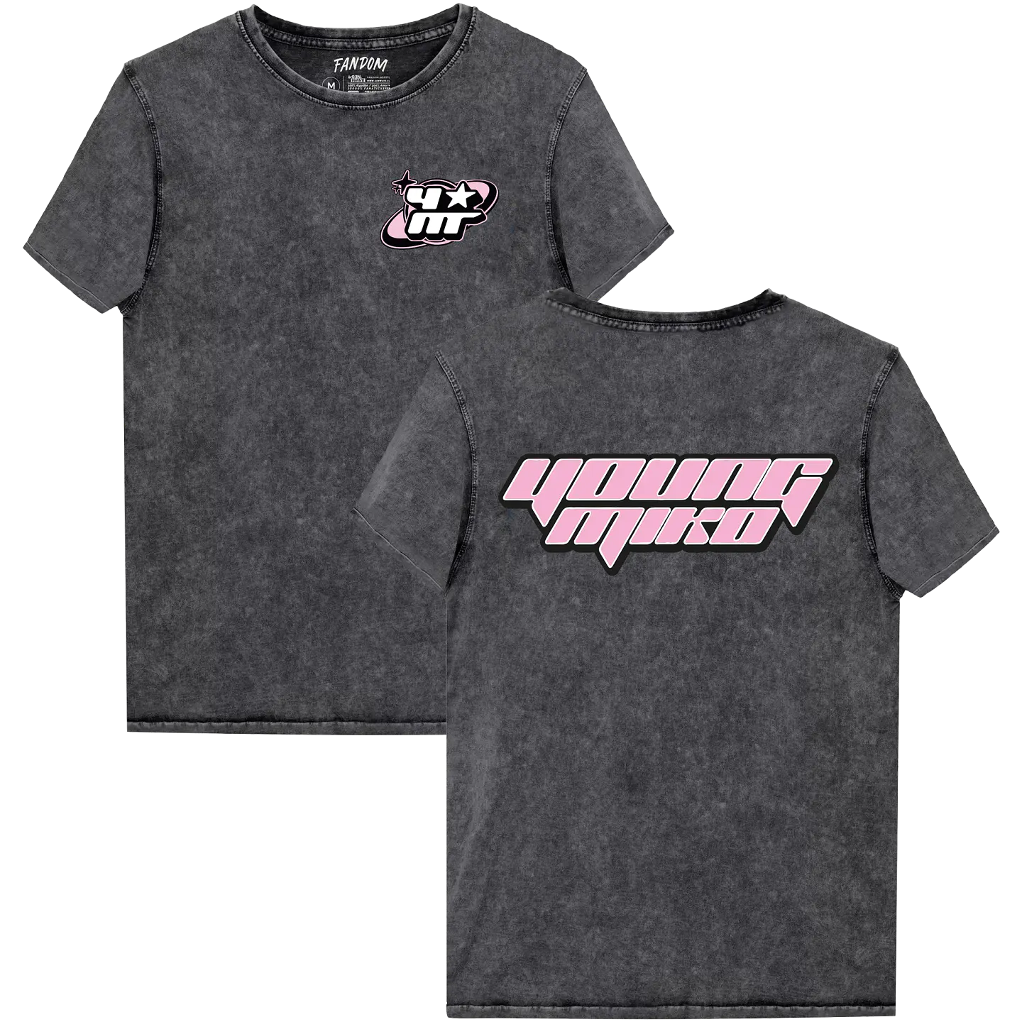 Young Miko · YM Pink Polera 1