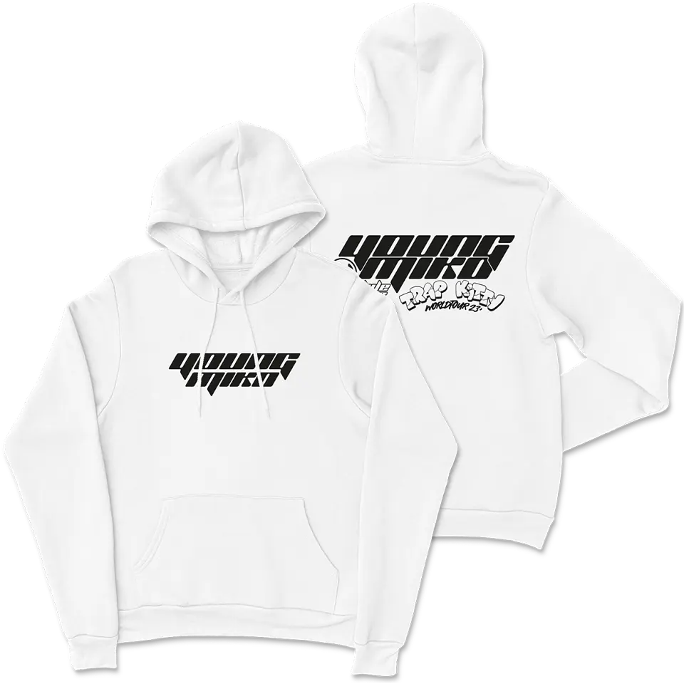 Young Miko · Trap Kitty Tour Hoodie 2