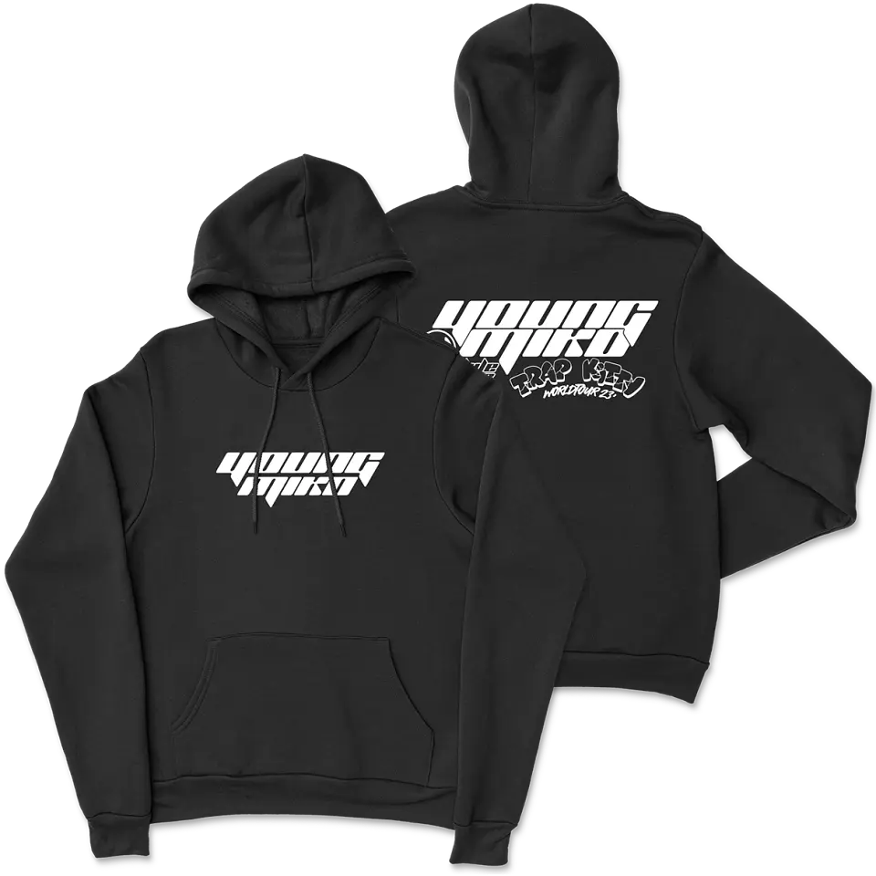 Young Miko · Trap Kitty Tour Hoodie 1