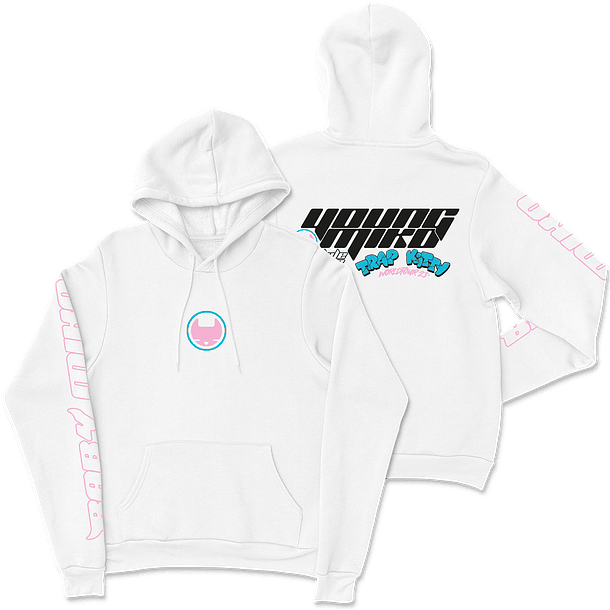 Young Miko · Trap Kitty Tour Color Hoodie 1